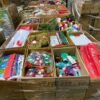 Christmas pallets