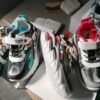 Kids shoes pallets